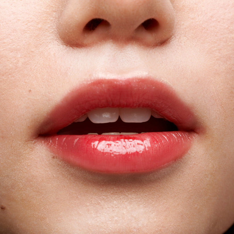 Fiona Frills Makeup Moisturizing Lip Gloss in Cherry Glaze Frilliance